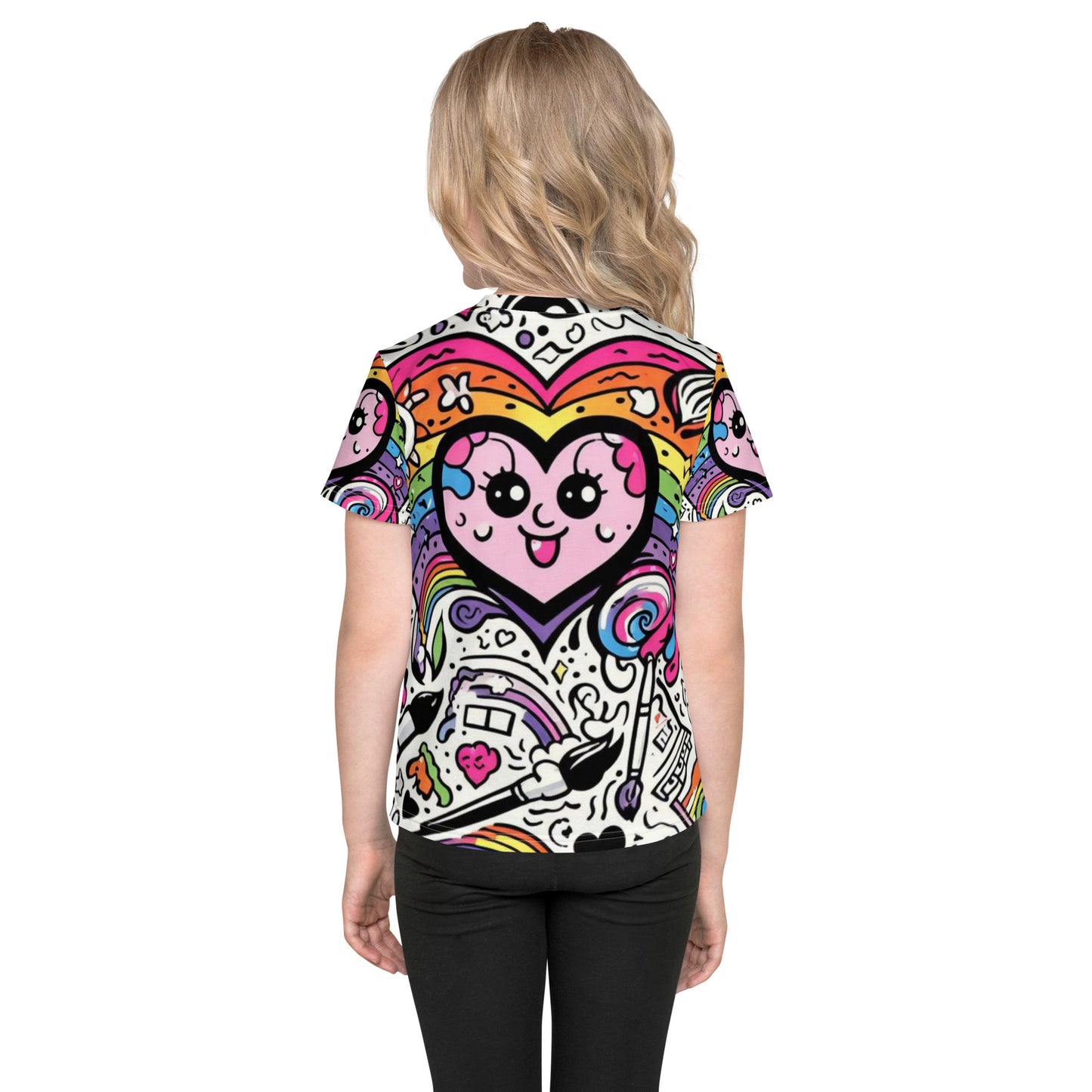 Paint Your Heart Out Kids Shirt