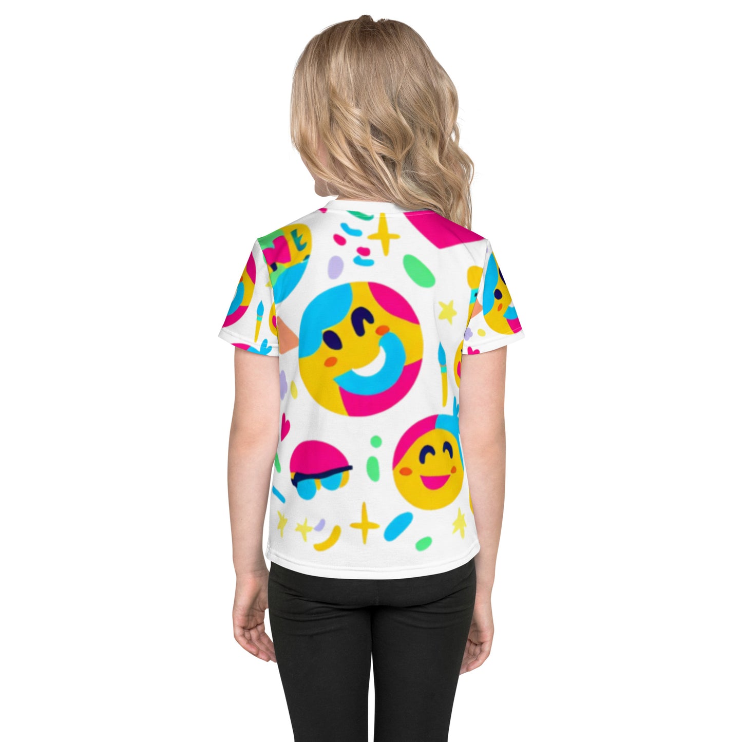 The Cool Kids Smile crew neck t-shirt