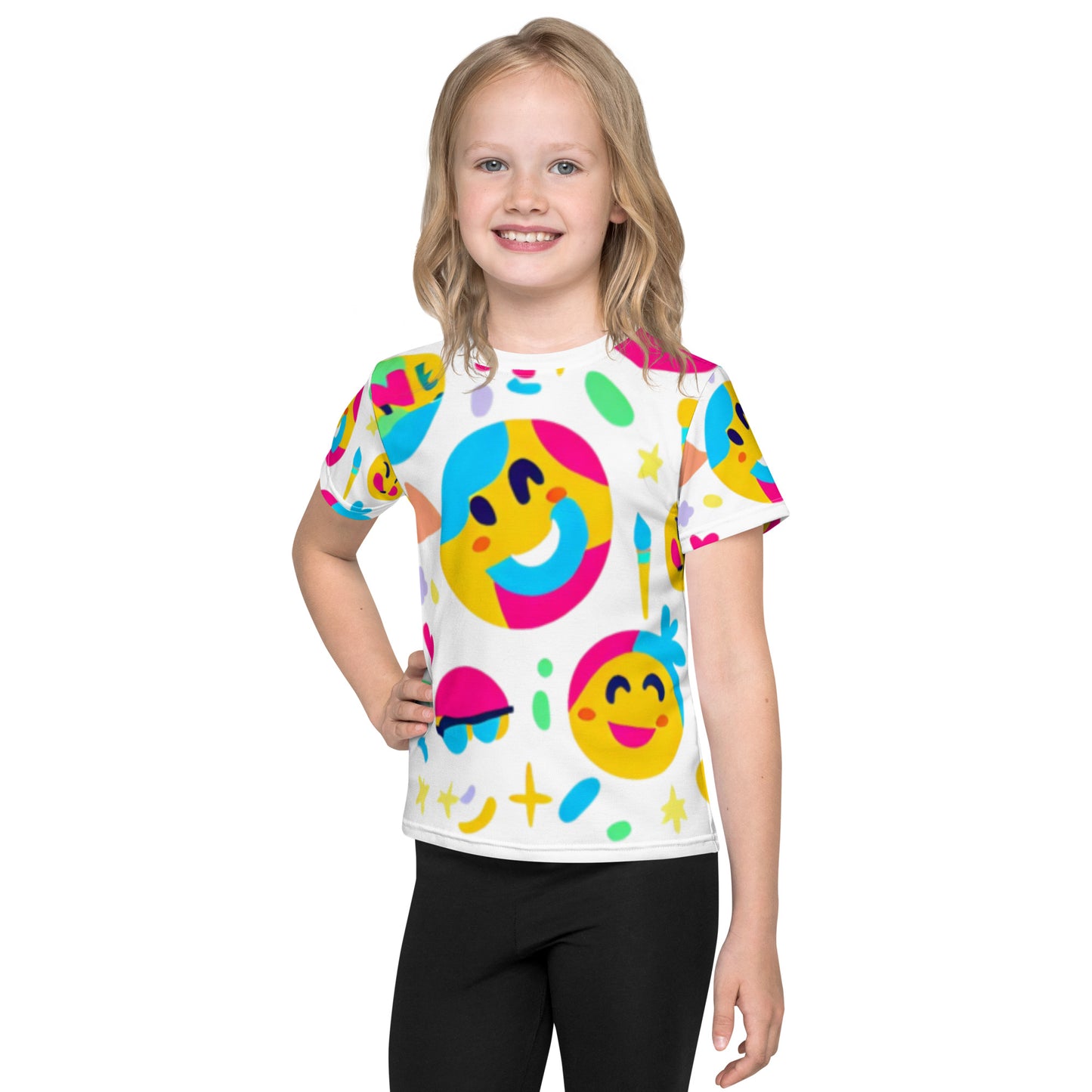 The Cool Kids Smile crew neck t-shirt