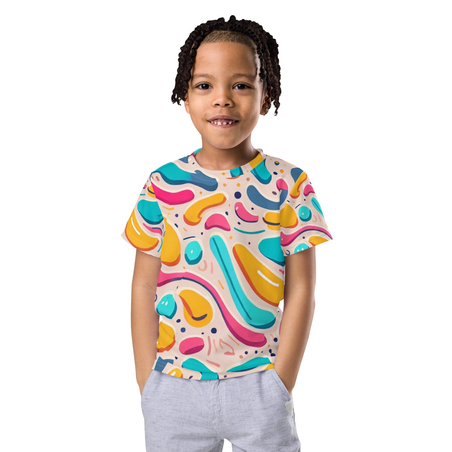 Jelly Belly Kids crew neck t-shirt