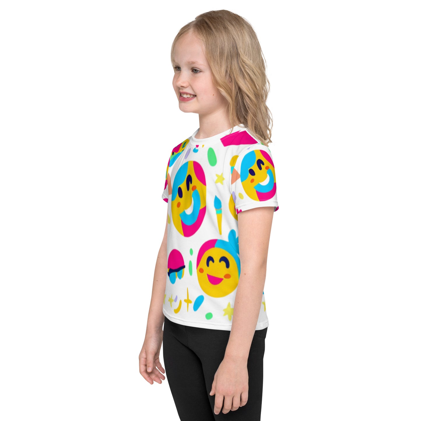 The Cool Kids Smile crew neck t-shirt