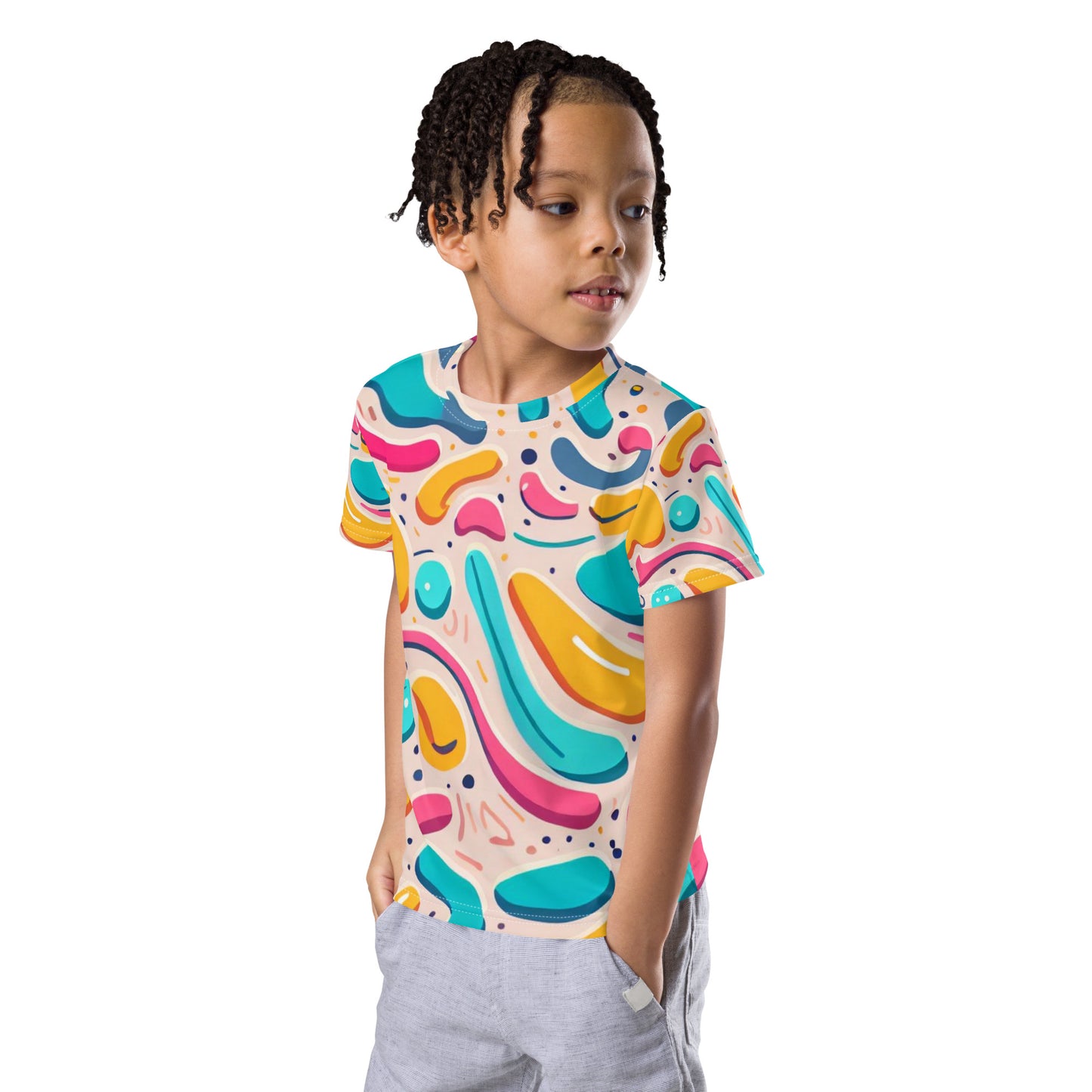 Jelly Belly Kids crew neck t-shirt