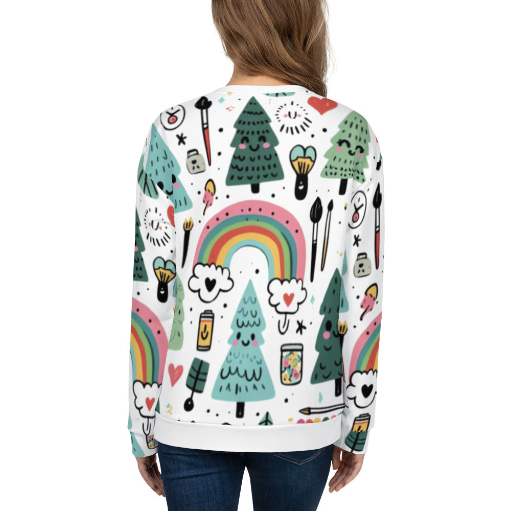 Christmas Colors Sweatshirt