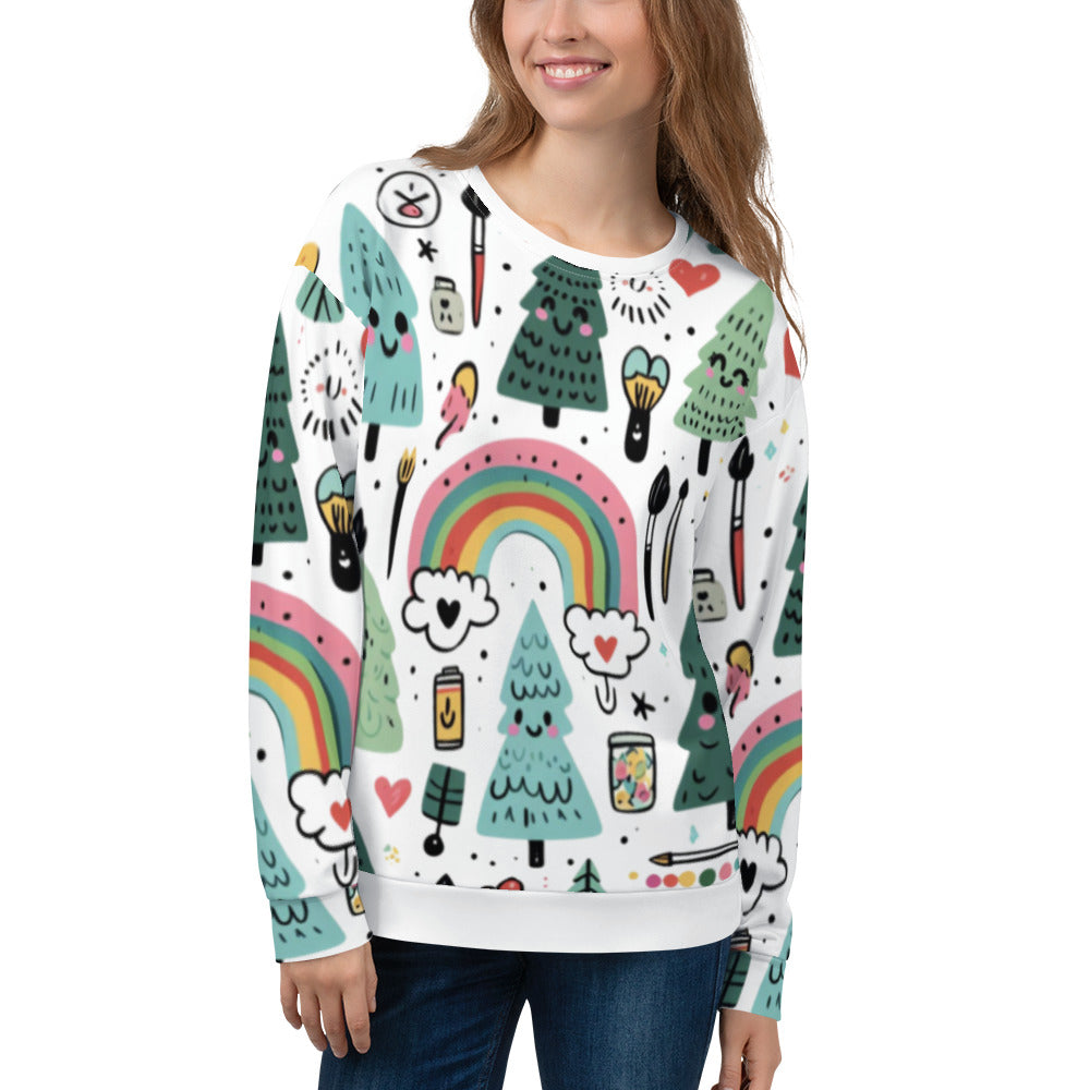 Christmas Colors Sweatshirt