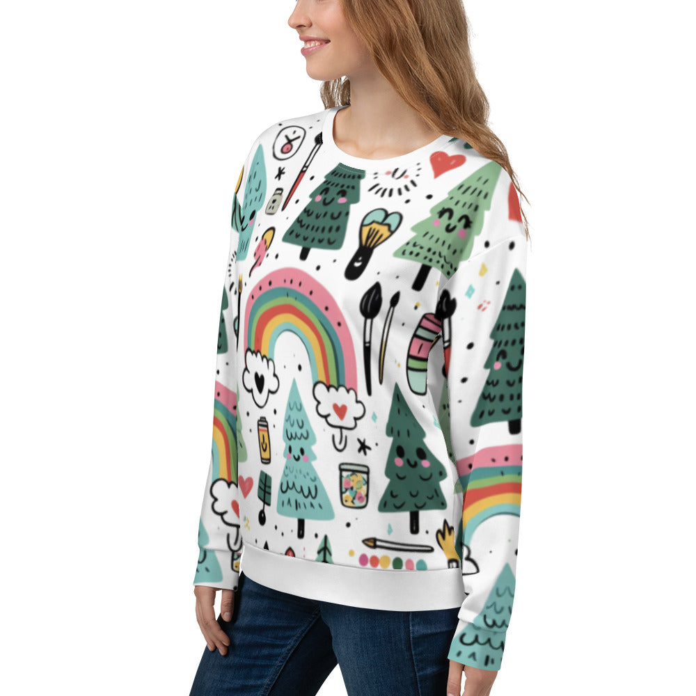 Christmas Colors Sweatshirt