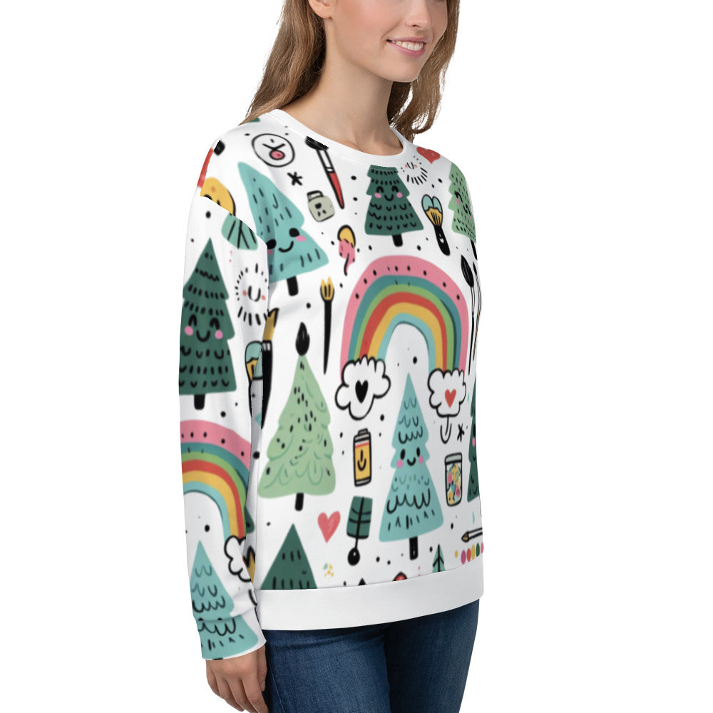 Christmas Colors Sweatshirt