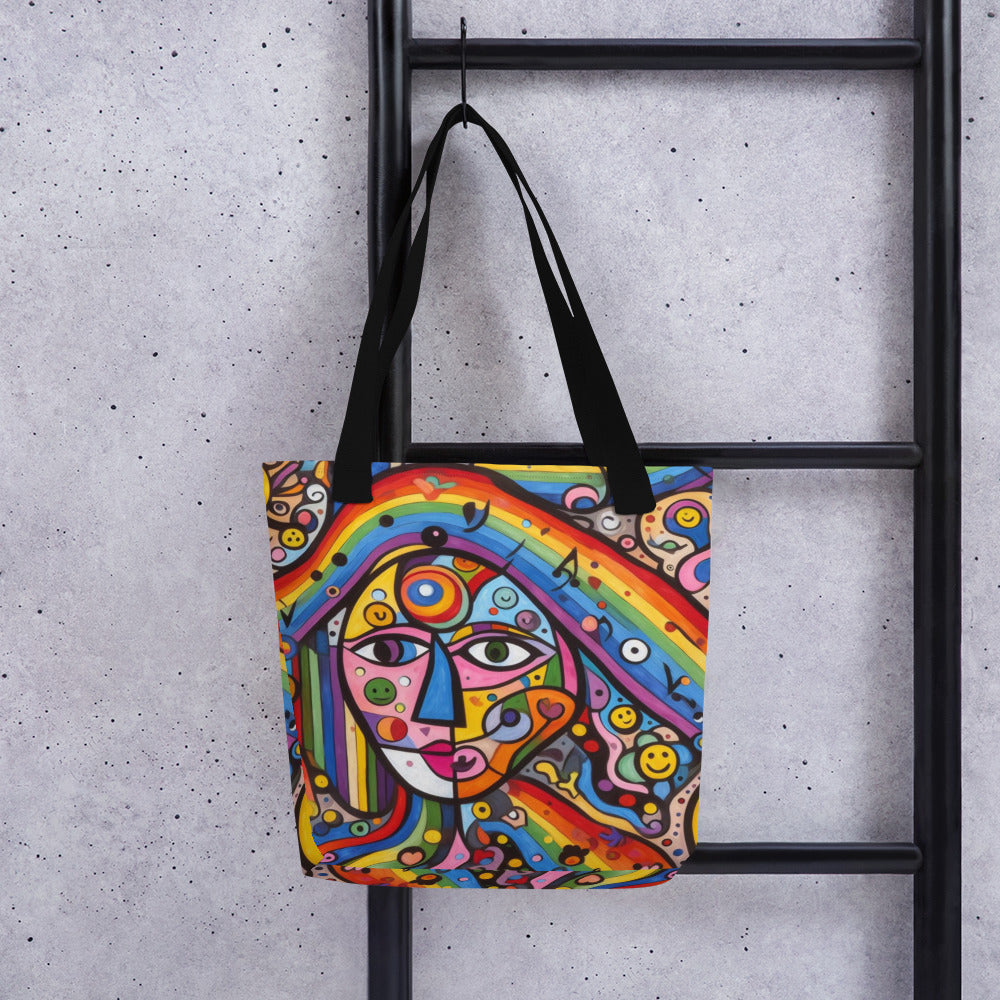 Picasso Pop Art Tote