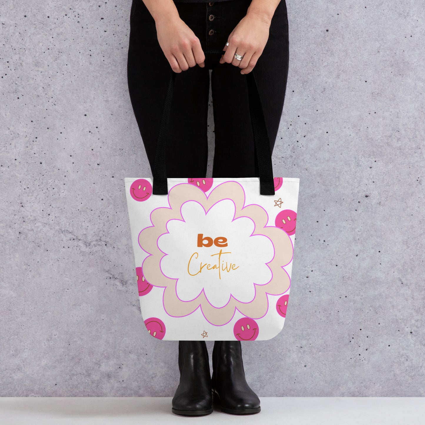 Be Creative Tote bag