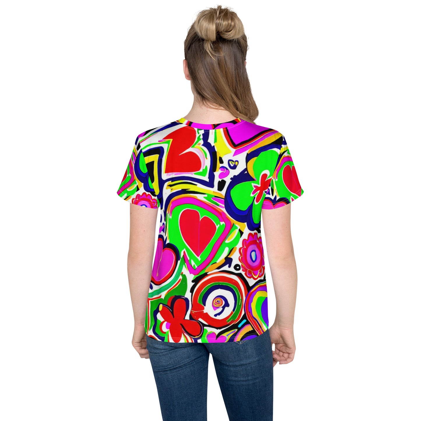 Bright & Bold Youth crew neck t-shirt