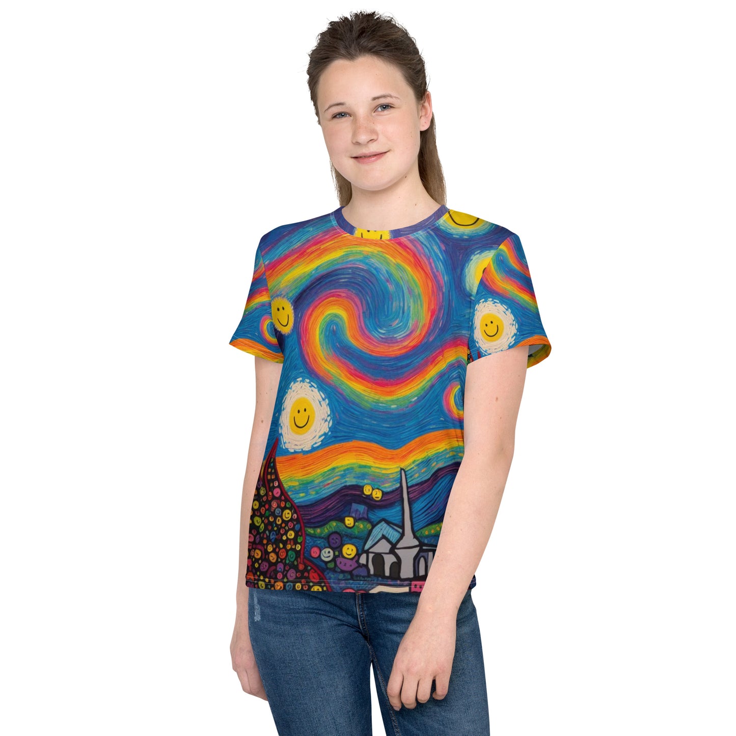 Young Van Gogh Youth Shirt