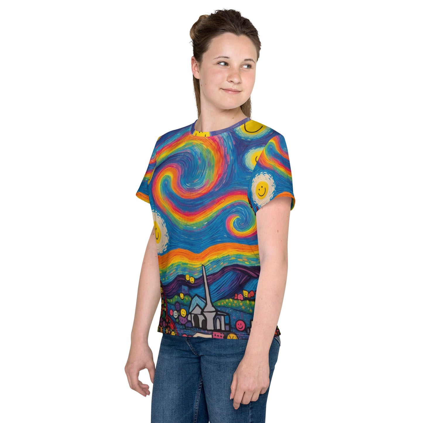 Young Van Gogh Youth Shirt