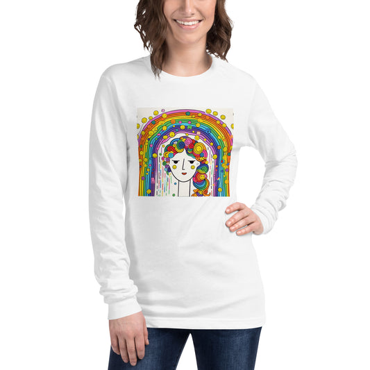 Colorful Life Unisex Long Sleeve Tee