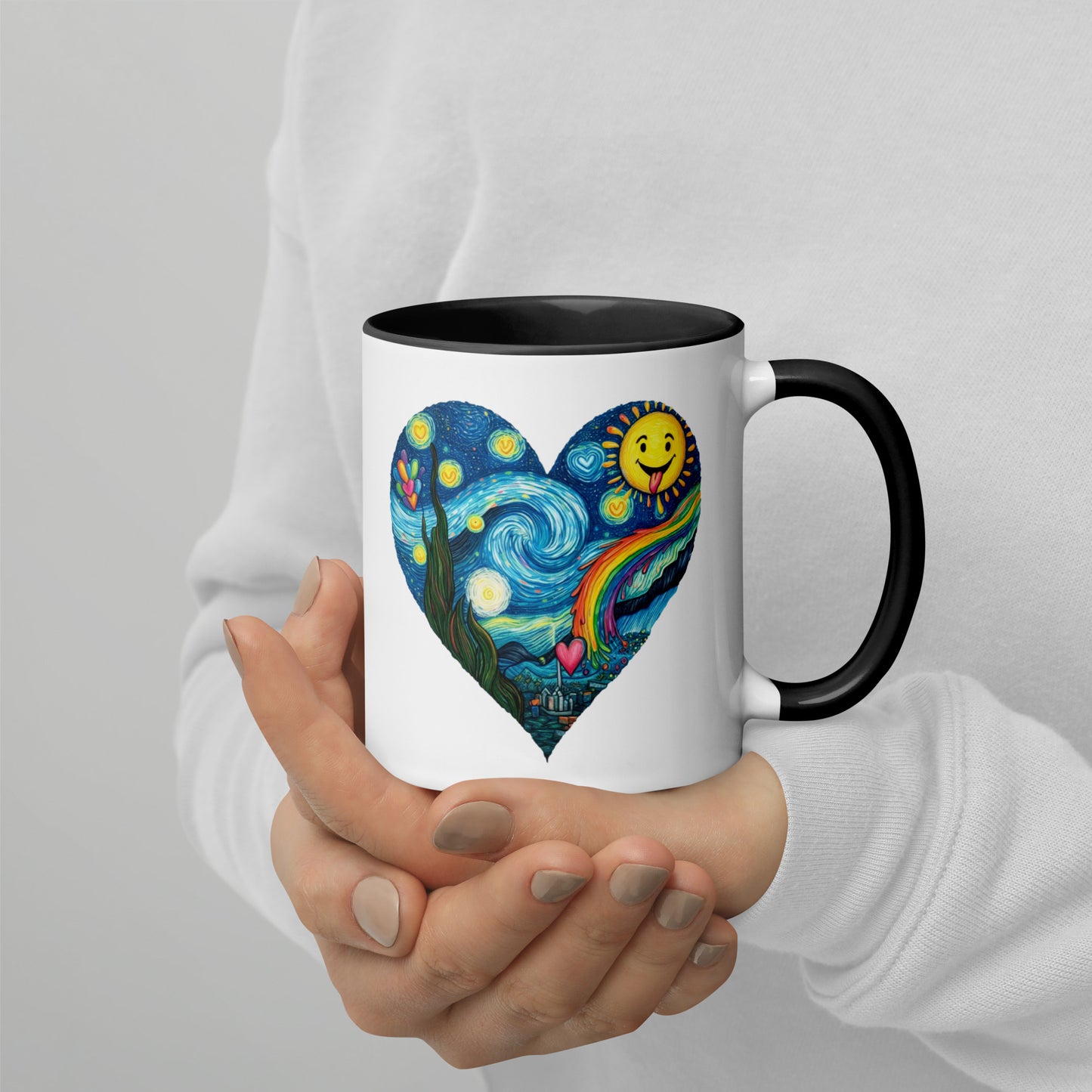 We Heart Van Gogh Mug