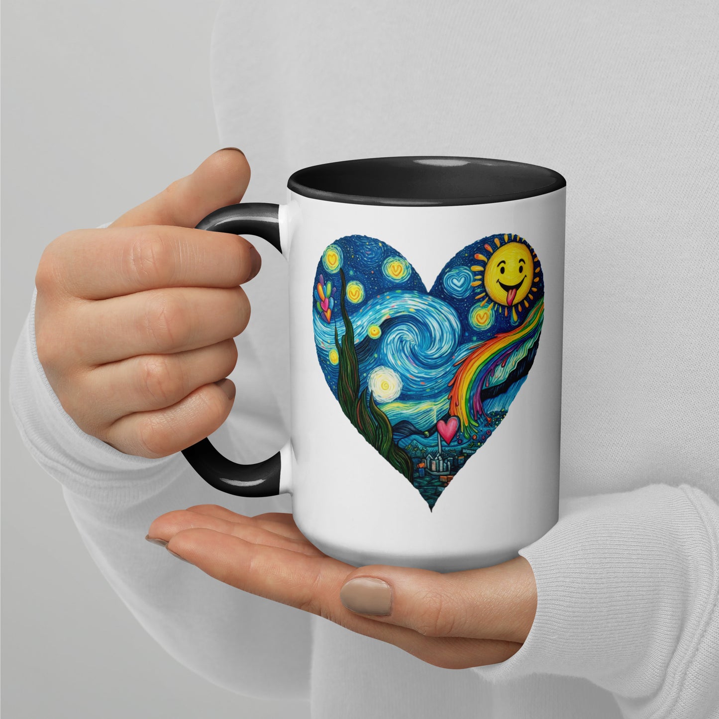 We Heart Van Gogh Mug