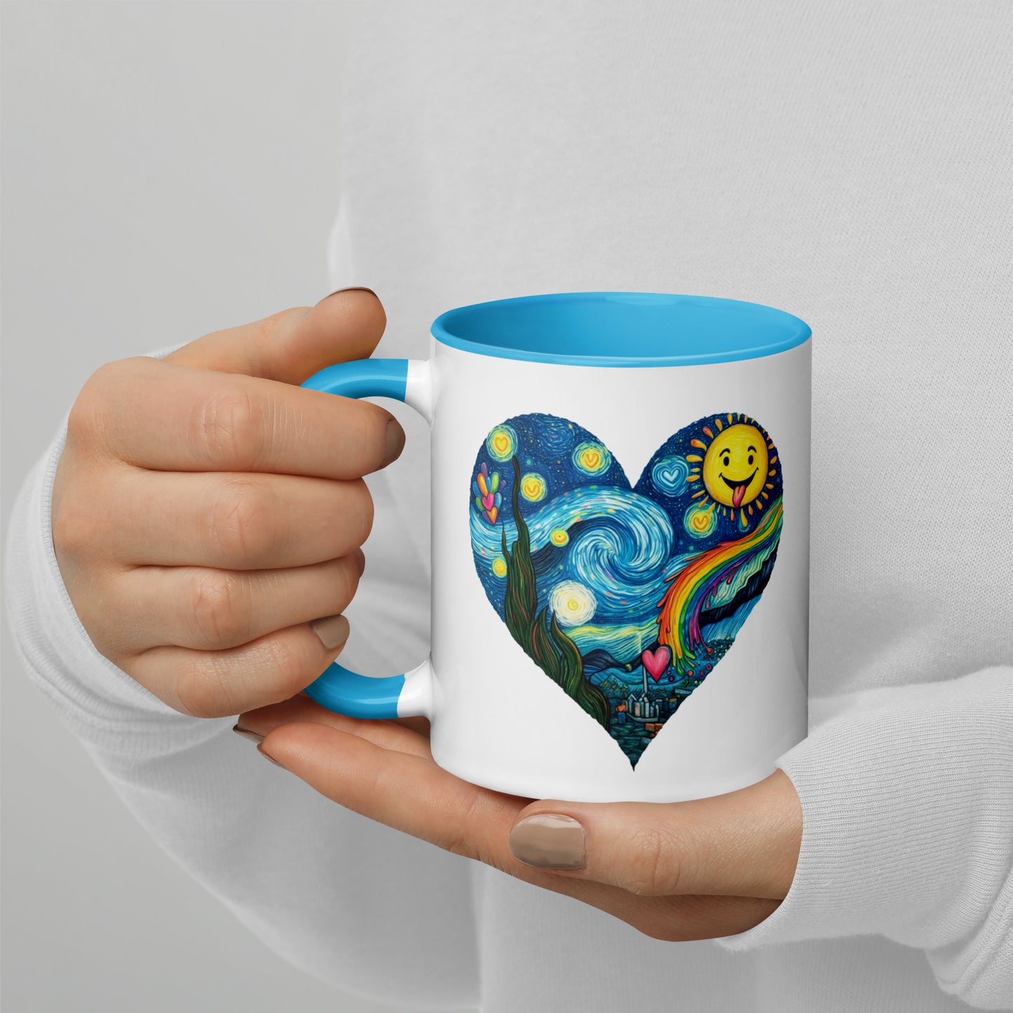 We Heart Van Gogh Mug