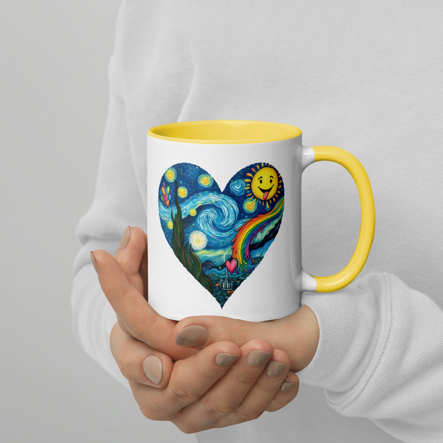 We Heart Van Gogh Mug