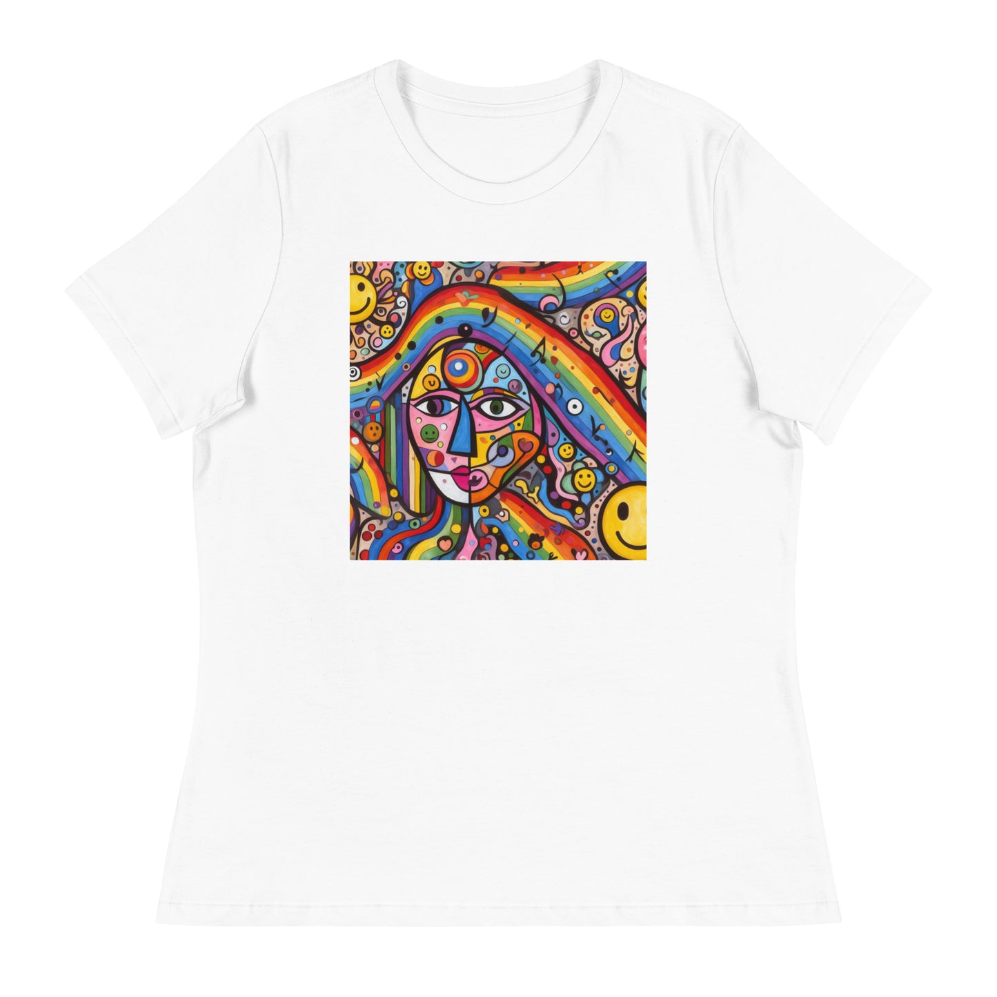 The Picasso in You Women's Relaxed T-Shirt