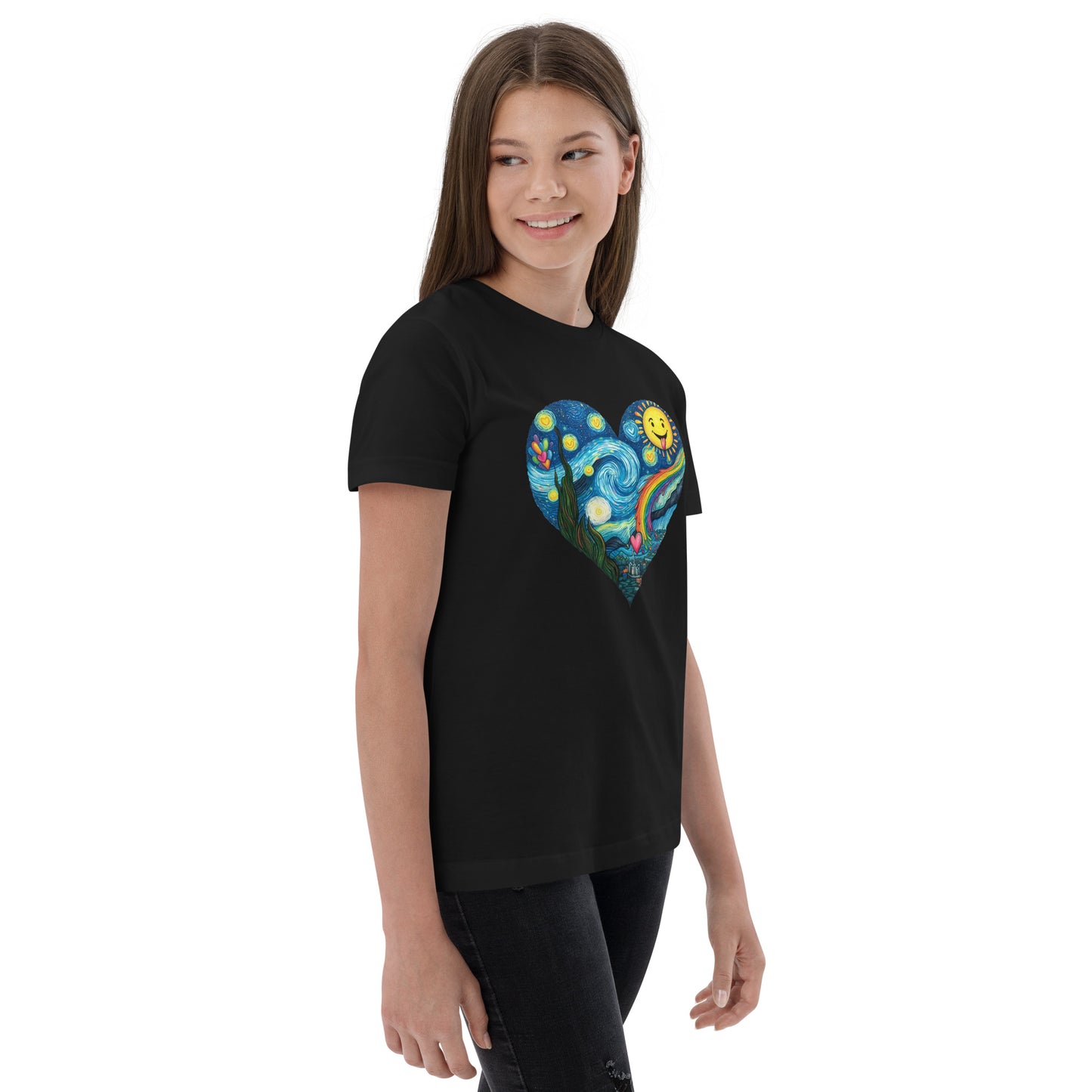 We Heart Van Gogh Youth T-Shirt