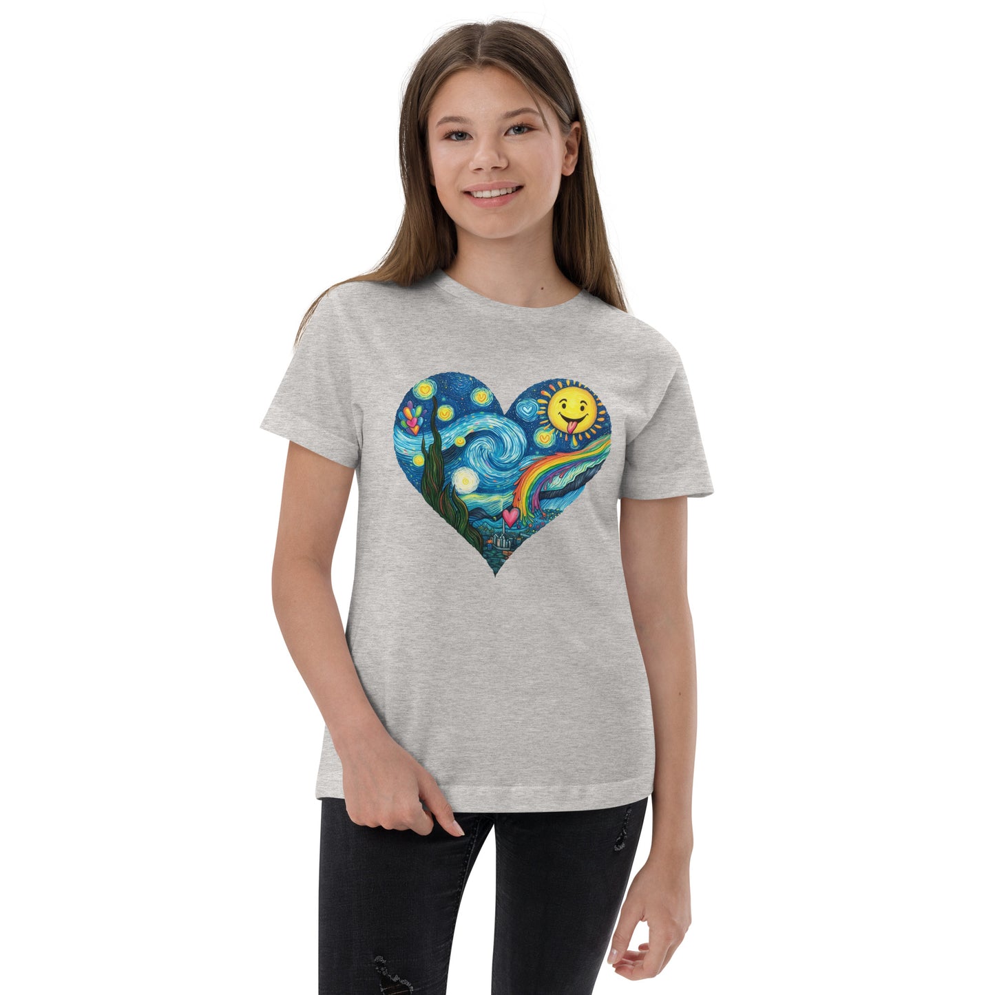 We Heart Van Gogh Youth T-Shirt