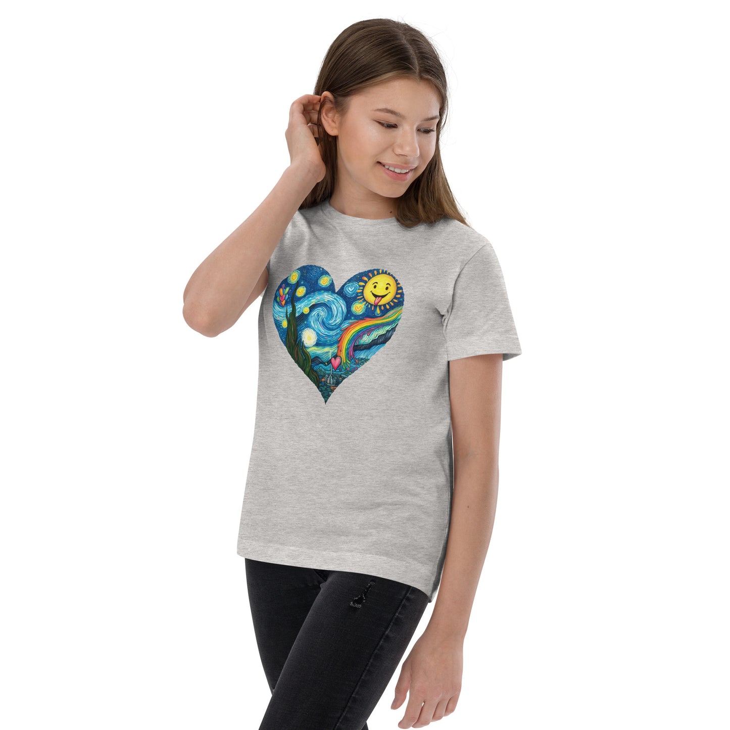 We Heart Van Gogh Youth T-Shirt