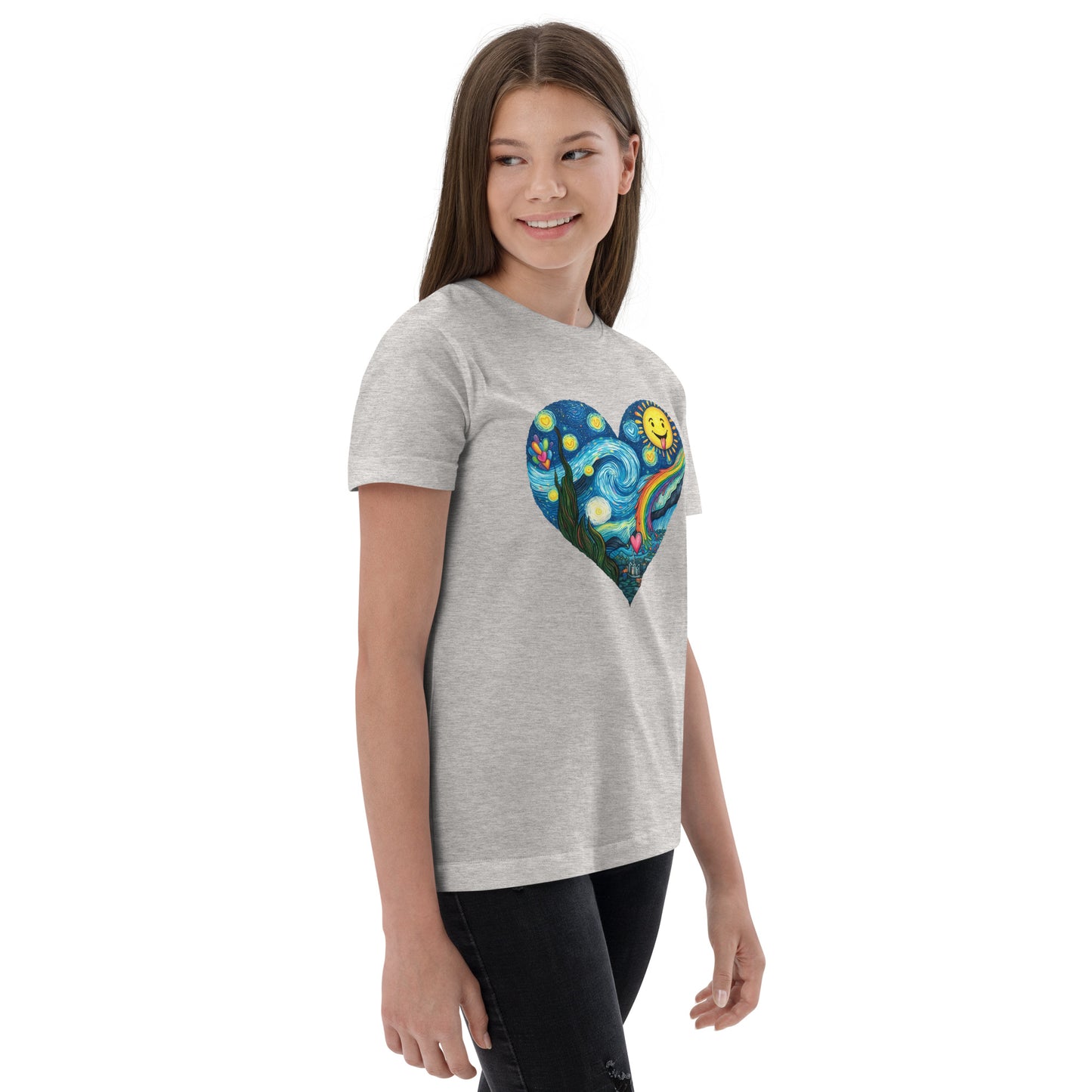 We Heart Van Gogh Youth T-Shirt