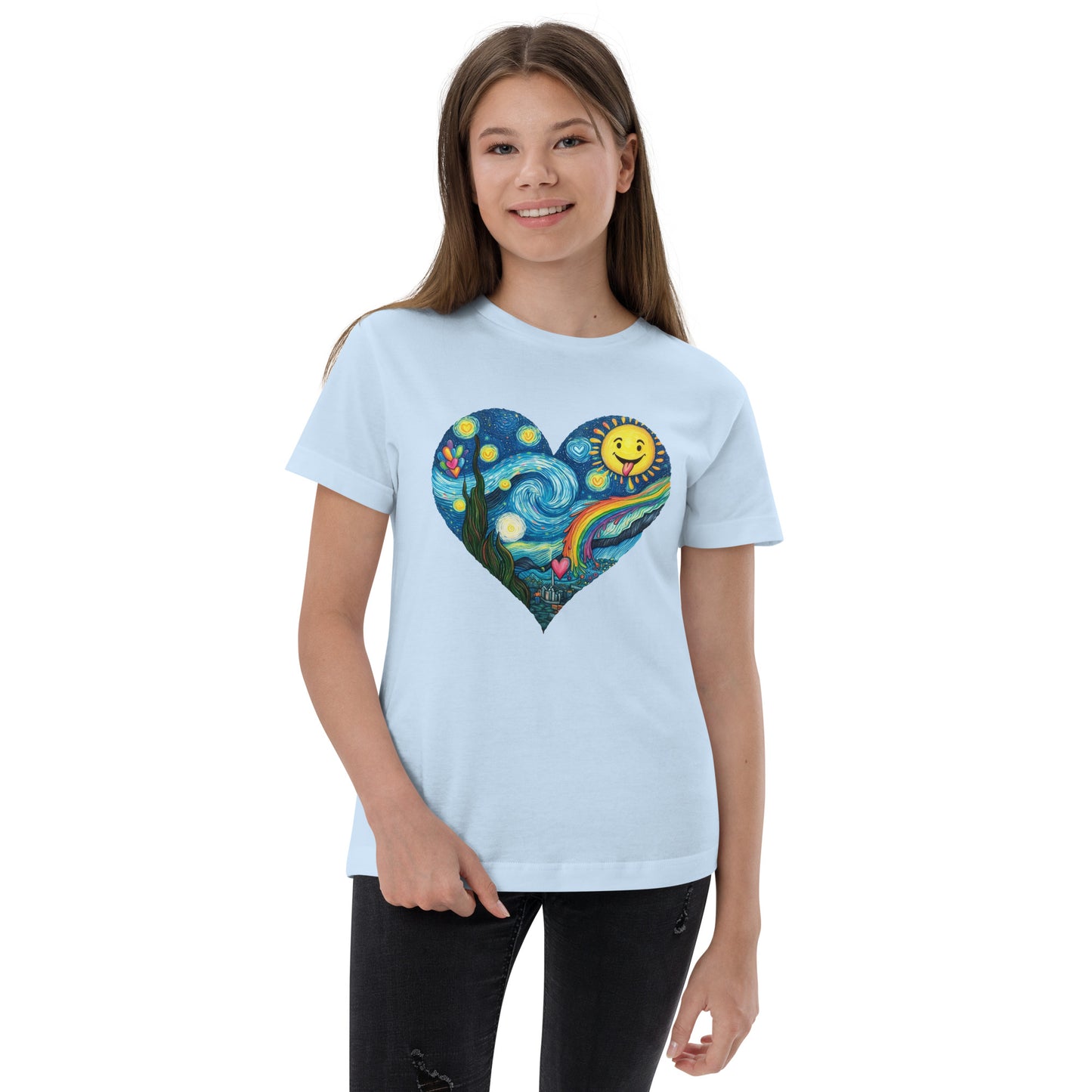 We Heart Van Gogh Youth T-Shirt