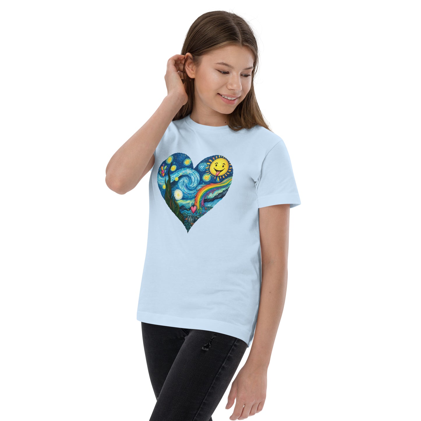 We Heart Van Gogh Youth T-Shirt