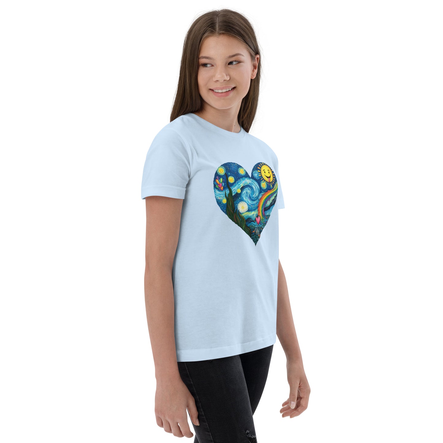 We Heart Van Gogh Youth T-Shirt