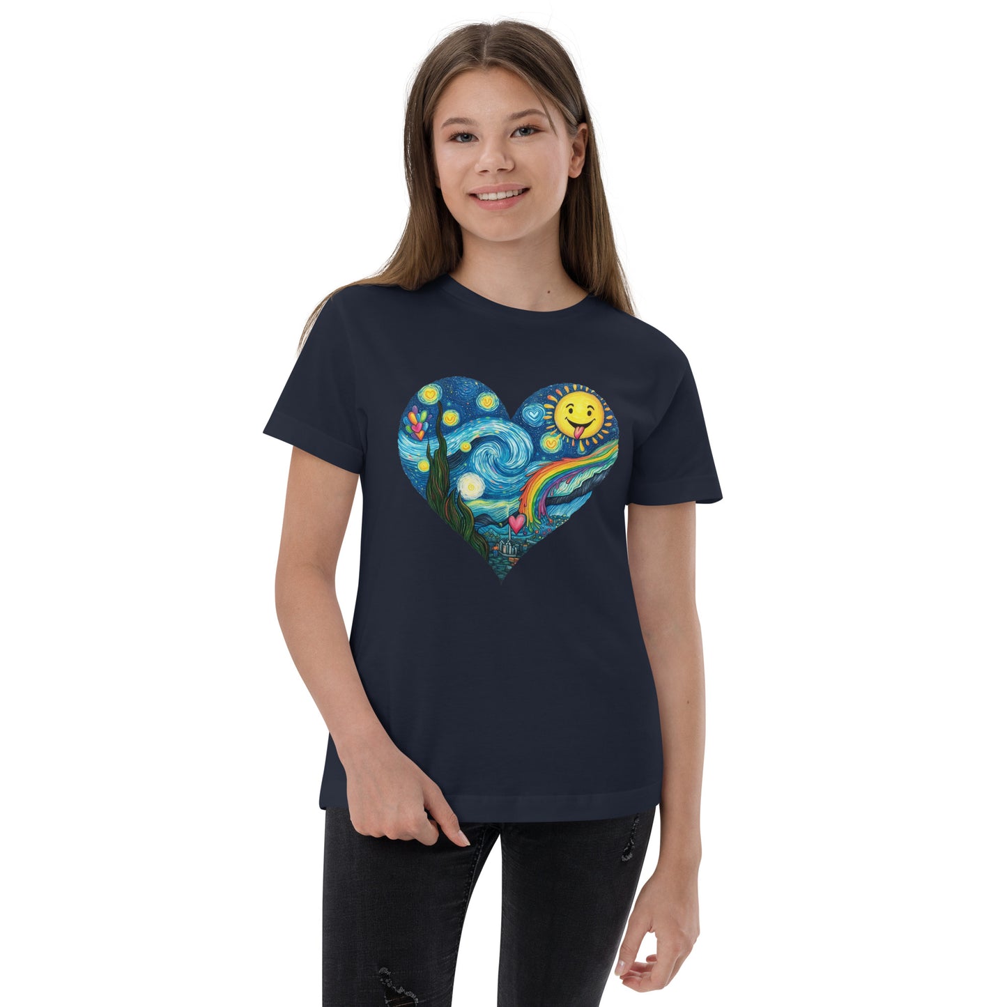 We Heart Van Gogh Youth T-Shirt