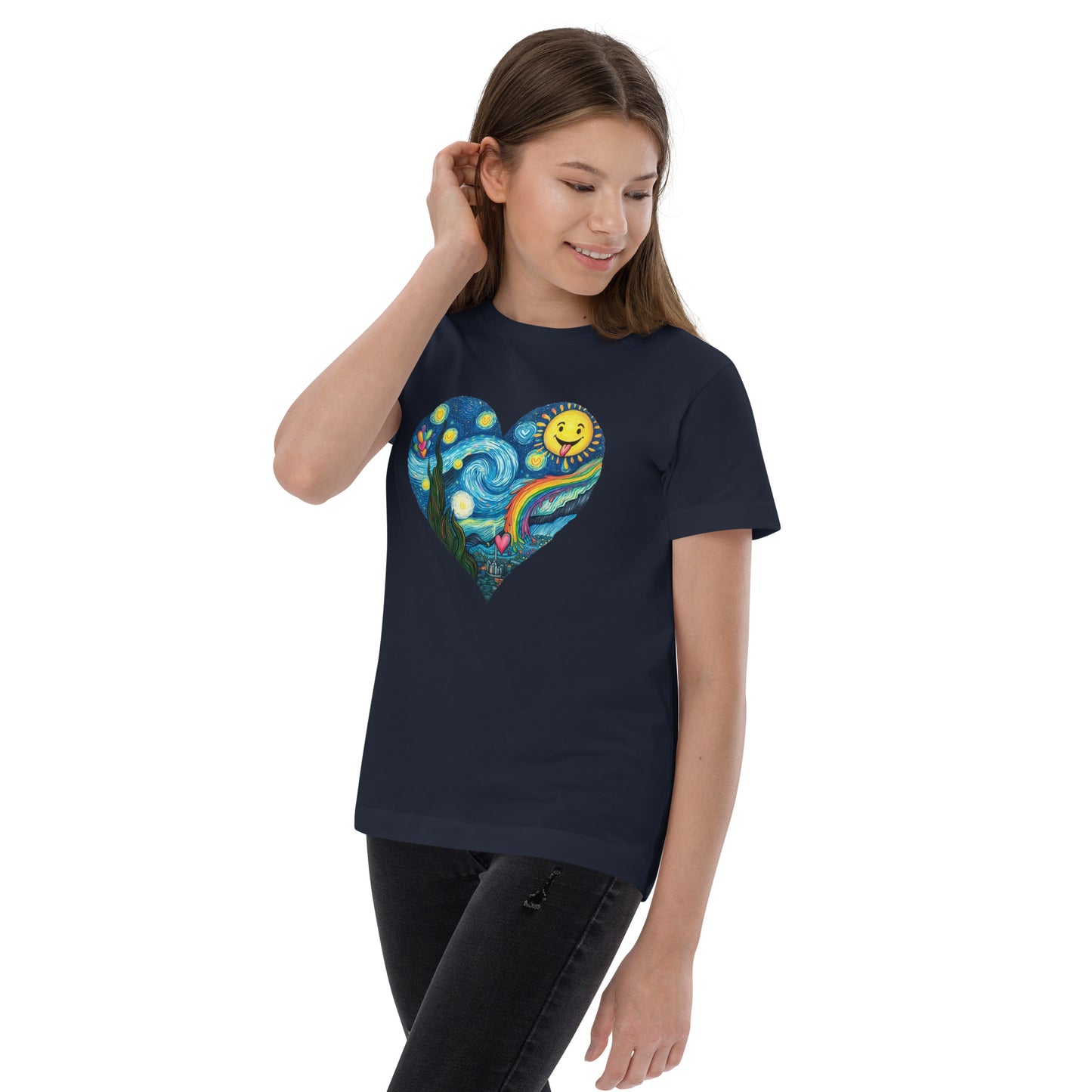 We Heart Van Gogh Youth T-Shirt