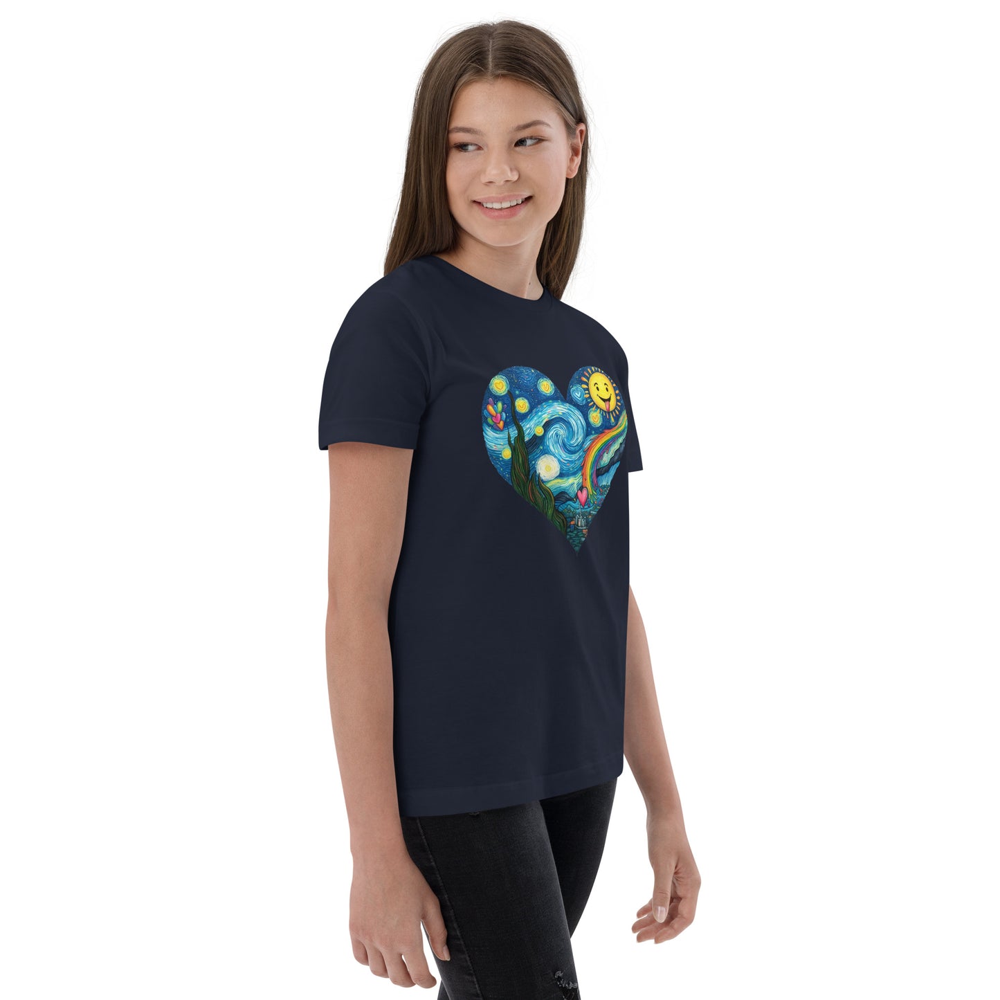 We Heart Van Gogh Youth T-Shirt