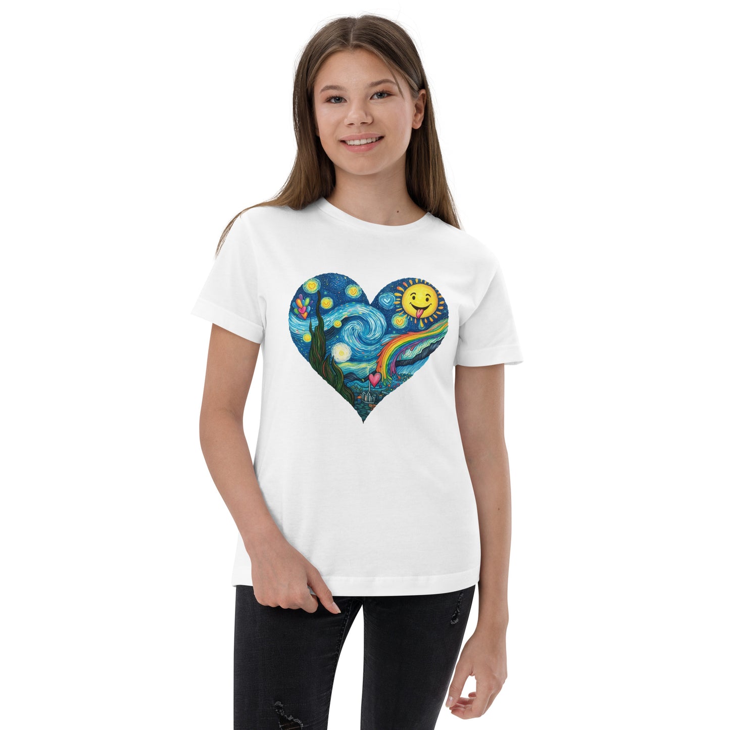 We Heart Van Gogh Youth T-Shirt