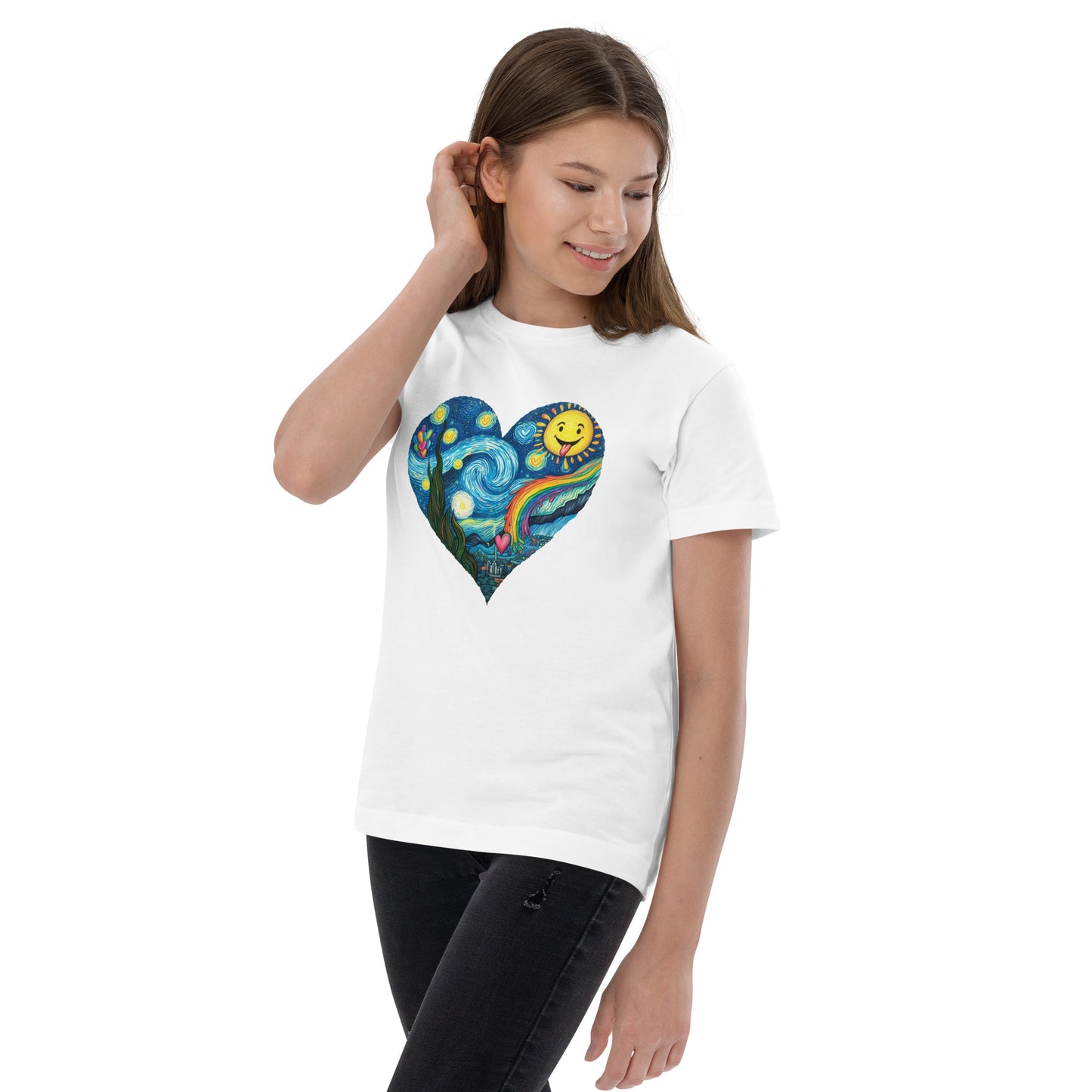 We Heart Van Gogh Youth T-Shirt