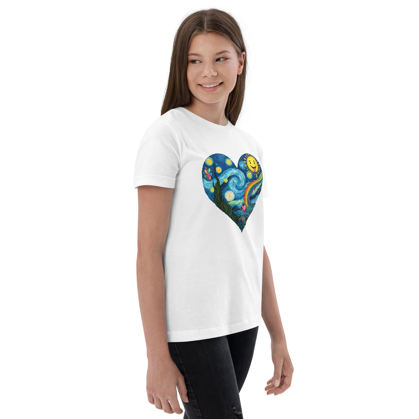 We Heart Van Gogh Youth T-Shirt