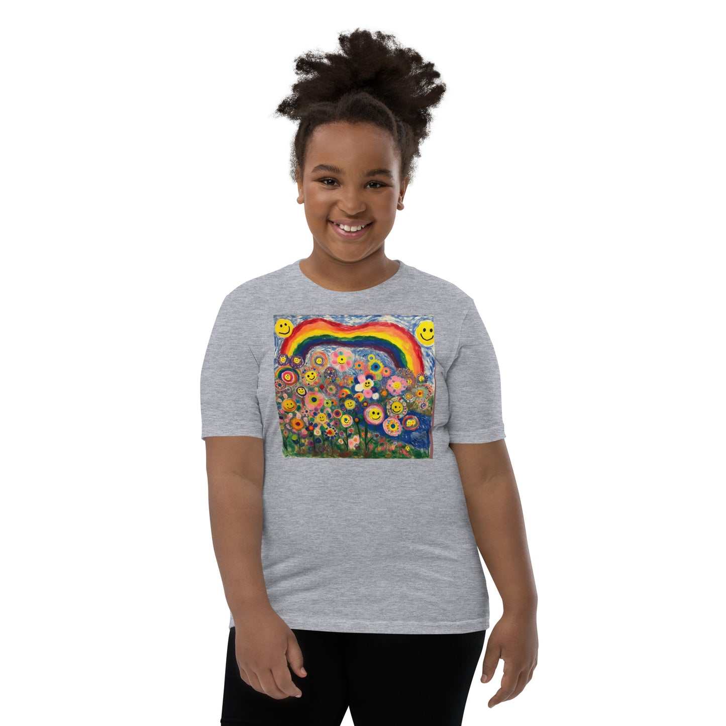 Monet Field of Dreams Youth Short Sleeve T-Shirt