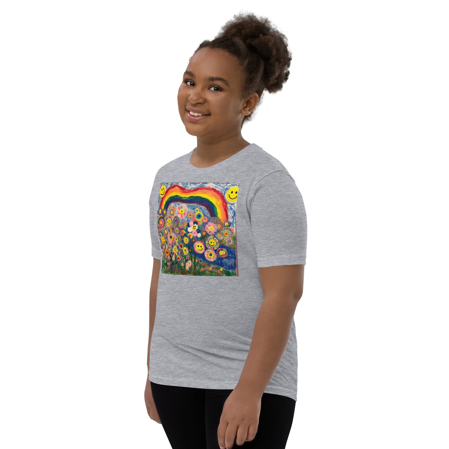 Monet Field of Dreams Youth Short Sleeve T-Shirt