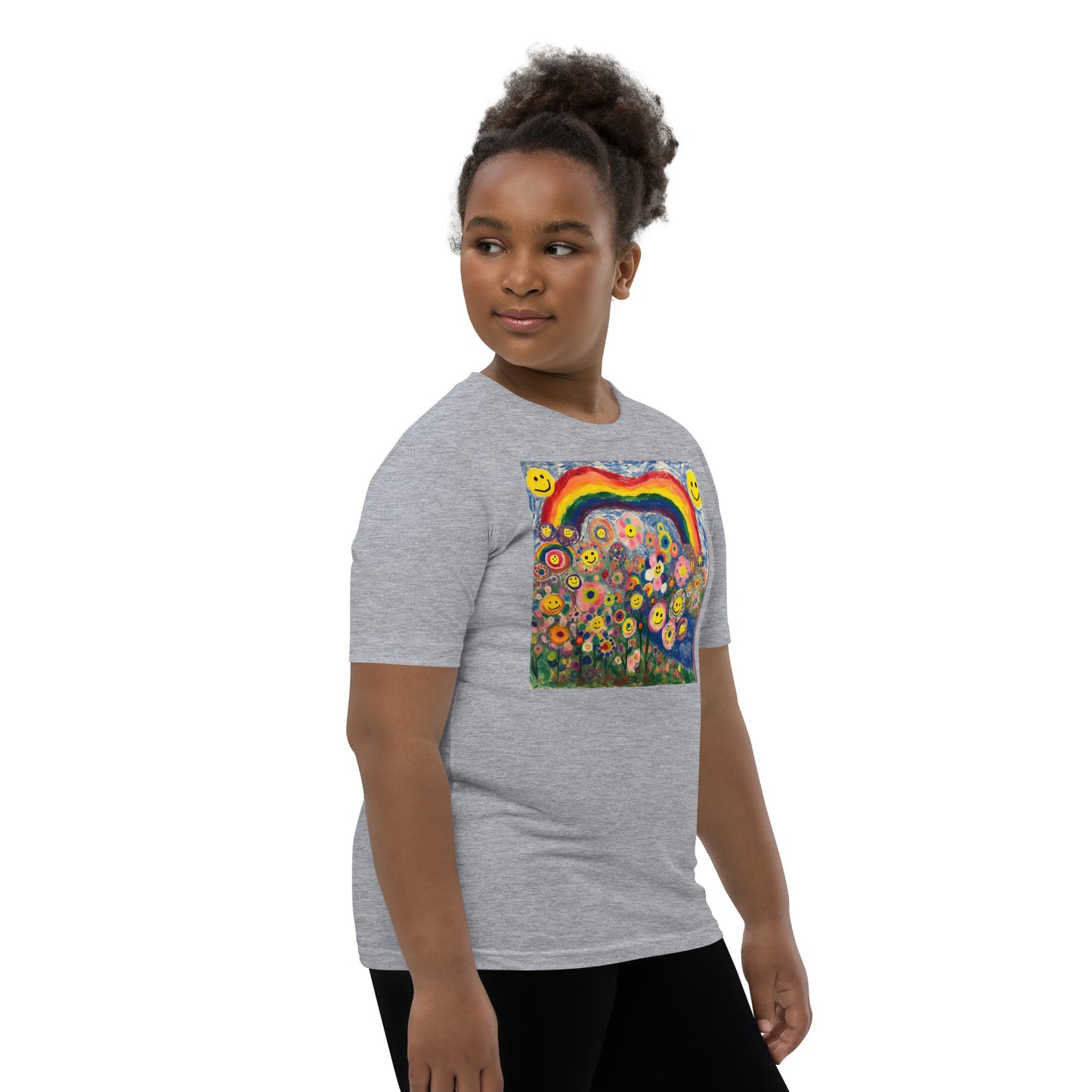 Monet Field of Dreams Youth Short Sleeve T-Shirt