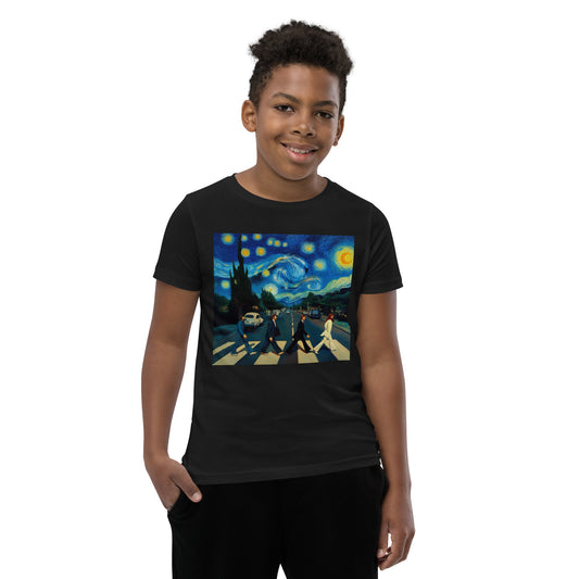 Van Gogh Road Youth Shirt