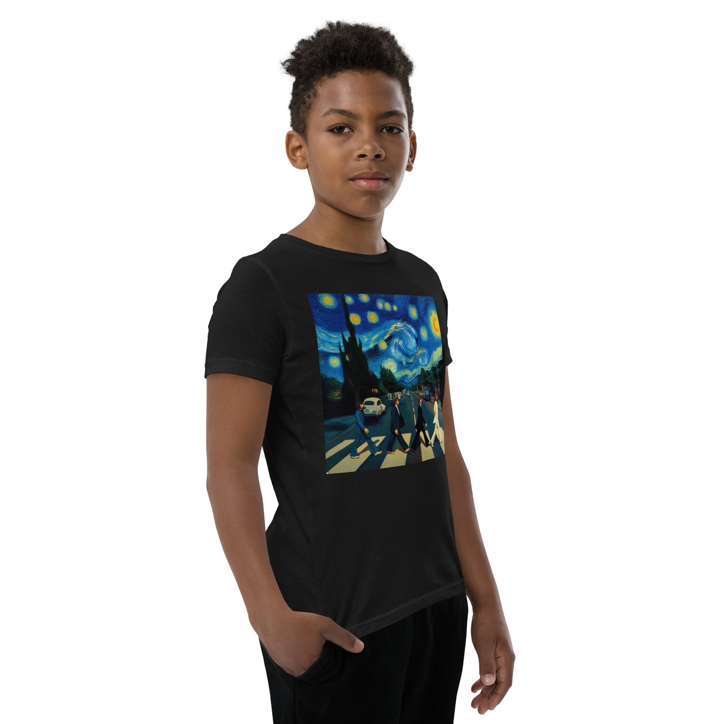 Van Gogh Road Youth Shirt