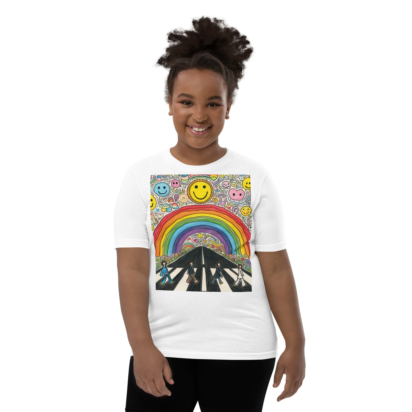 Smiley Road Youth Shirt