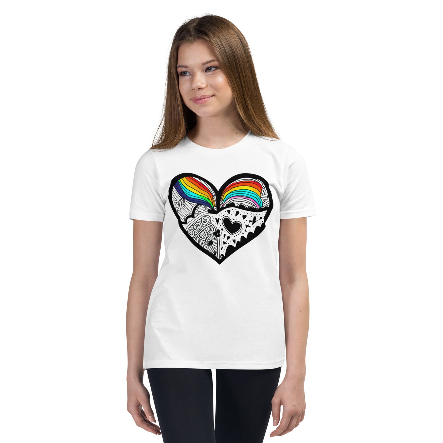 Color Your World Youth Short Sleeve T-Shirt