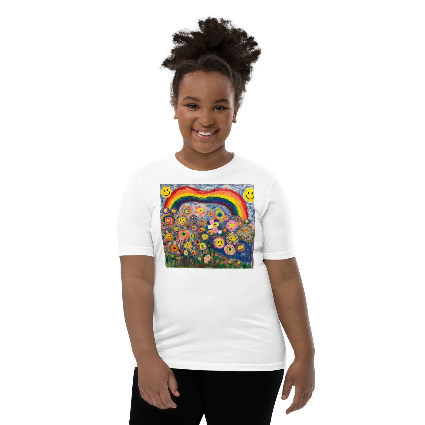 Monet Field of Dreams Youth Short Sleeve T-Shirt