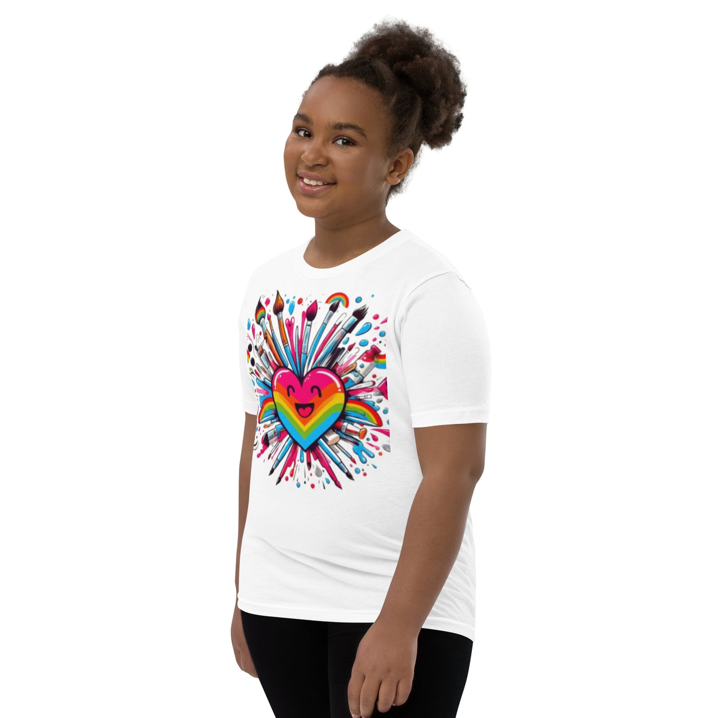 Love Everything Youth Short Sleeve T-Shirt