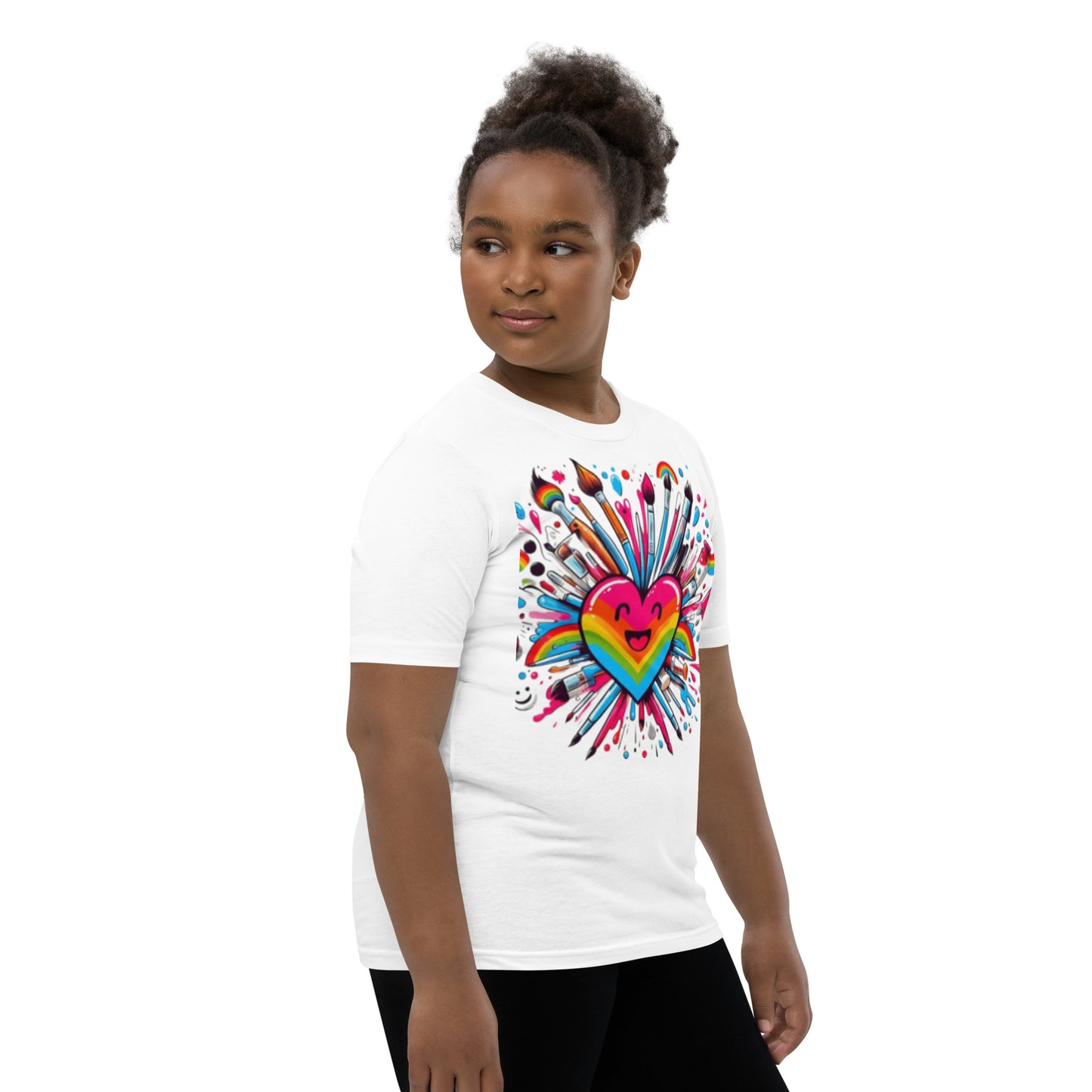 Love Everything Youth Short Sleeve T-Shirt